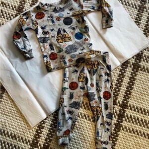 Baby GAP Star Wars 2-piece pajama set